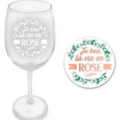 Coffret Verre à Vin
