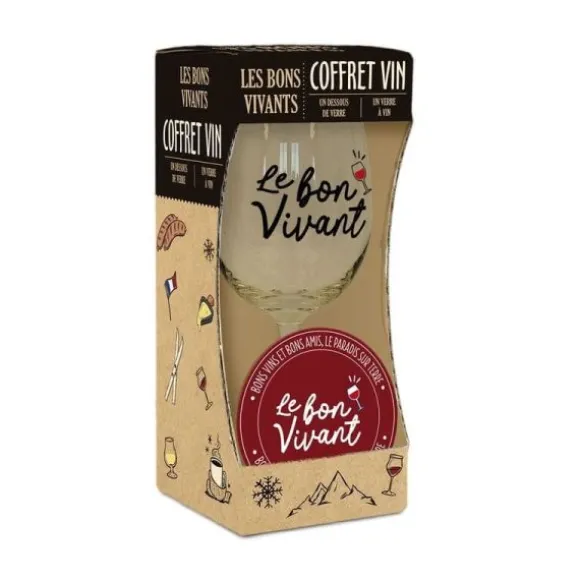 Coffret Vin - Le bon vivant - Collection Les bons vivants