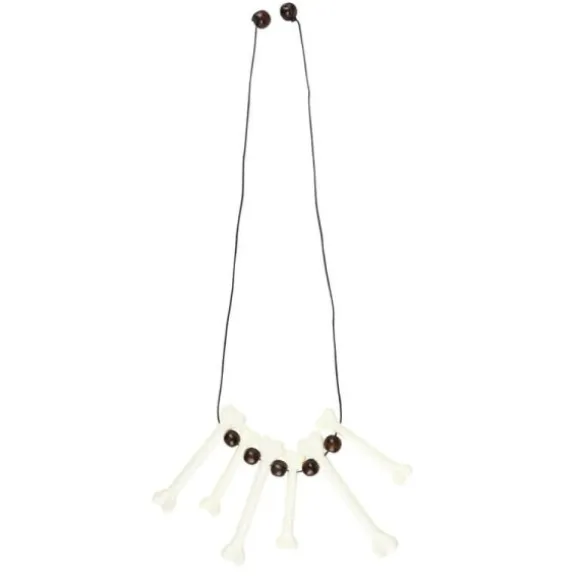 Collier d'Os Femme des Cavernes