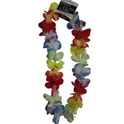 Collier hawaïen à LEDS - 42 cm - Couleur Aléatoire