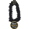 Collier Hawaï - Or et Noir - Joyeux Anniversaire