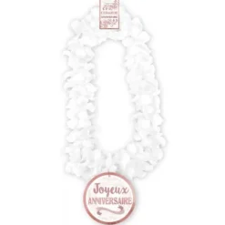 Collier Hawaï - Rose Gold - Joyeux Anniversaire