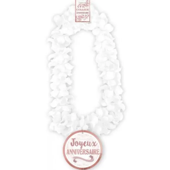 Collier Hawaï - Rose Gold - Joyeux Anniversaire