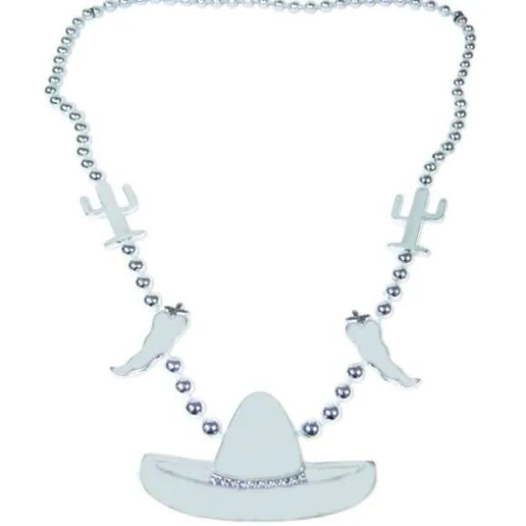 Collier Mexicain Argenté