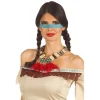 Collier à plumes - Costume indien