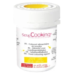 Colorant alimentaire en poudre - 5 grammes - Couleur au choix