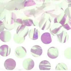 Confettis Ronds 15 gr - 16 mm - Iridescent