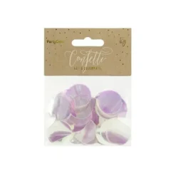 Confettis Ronds 15 gr - 16 mm - Iridescent