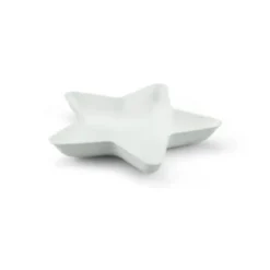 20 Coupelles en Canne à Sucre - Etoile - 14 cm