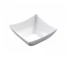 25 Coupelles Verrine Carrée - Blanc