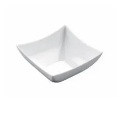 25 Coupelles Verrine Carrée - Blanc
