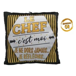 Coussin - Collection Chef