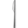 6 couteaux en acier inoxydable sur carte - 16,5 cm - Collection Slim²