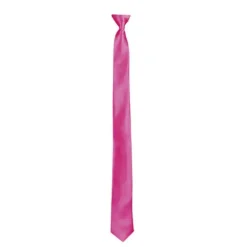 Cravate fluo - Couleur au choix