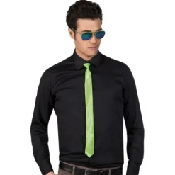 Cravate fluo - Couleur au choix