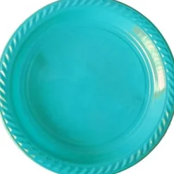20 cuillères à café blanches en plastique réutilisable
