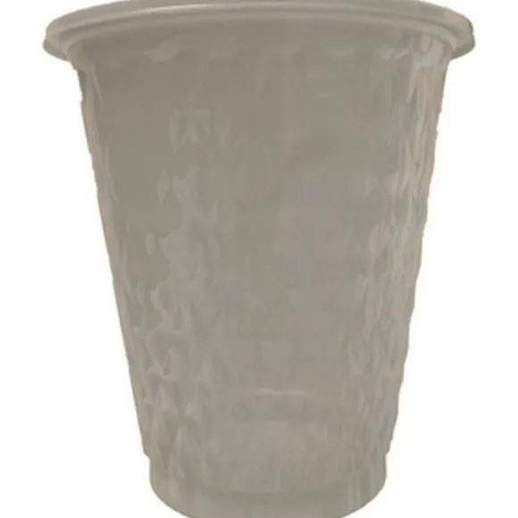 20 cuillères à café blanches en plastique réutilisable