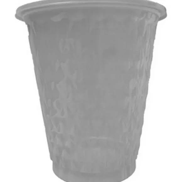 20 cuillères à café blanches en plastique réutilisable