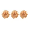 6 dahlias sur tige - 10 cm - Couleur au choix