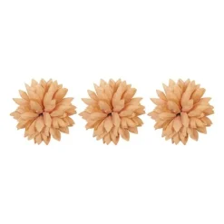 6 dahlias sur tige - 10 cm - Couleur au choix