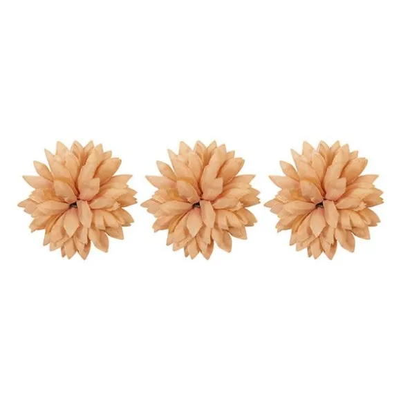 6 dahlias sur tige - 10 cm - Couleur au choix