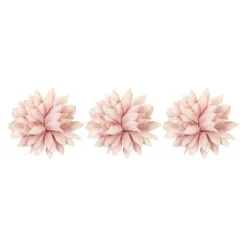 6 dahlias sur tige - 10 cm - Couleur au choix
