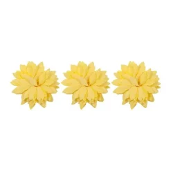 6 dahlias sur tige - 10 cm - Couleur au choix