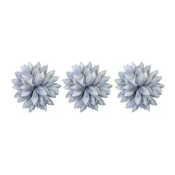 6 dahlias sur tige - 10 cm - Couleur au choix