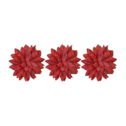 6 dahlias sur tige - 10 cm - Couleur au choix