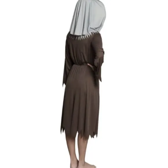 Déguisement de Bonne Soeur - Nonne - Zombie - Femme - Taille Unique