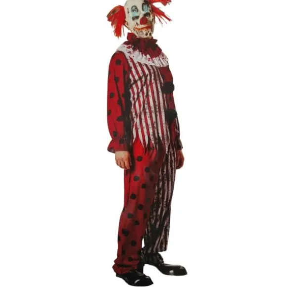 Déguisement de Clown ensanglanté pour homme - Taille au choix
