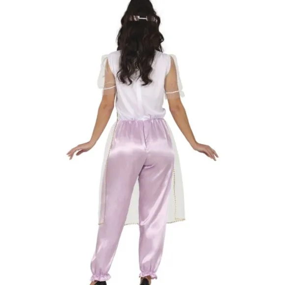 Déguisement de Danseuse Orientale Rose pour femme - Taille au choix
