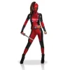 Déguisement de Deadpool pour femme - Marvel™ - Taille au choix