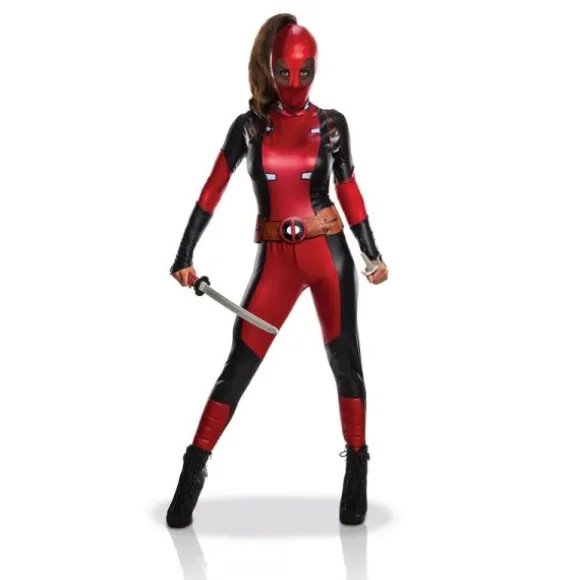 Déguisement de Deadpool pour femme - Marvel™ - Taille au choix