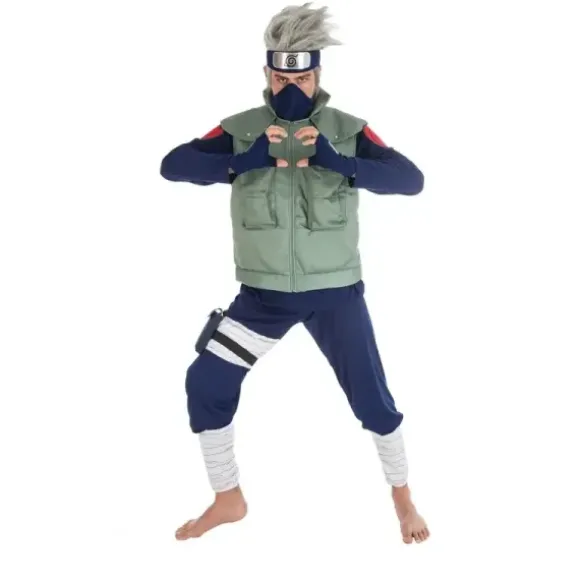 Déguisement de Kakashi Hatake pour adulte - Naruto Shippuden ® - Taille au choix