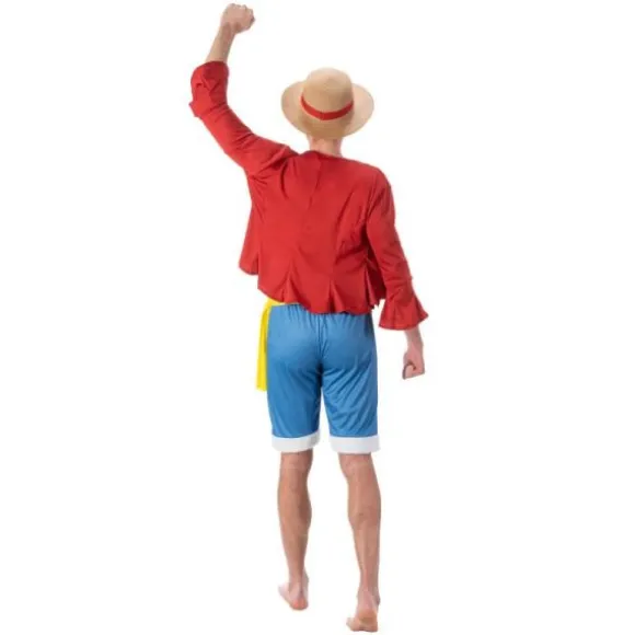 Déguisement de Luffy pour adulte - One Piece ® - Taille au choix