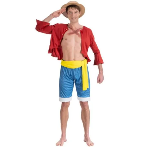 Déguisement de Luffy pour adulte - One Piece ® - Taille au choix