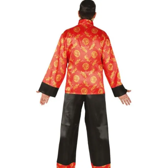 Déguisement de Mandarin pour homme - Taille au choix