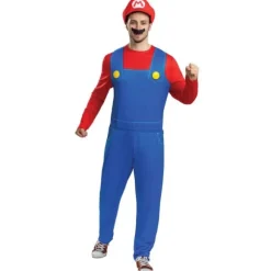 Déguisement de Mario pour adulte - Super Mario™ - Taille au choix