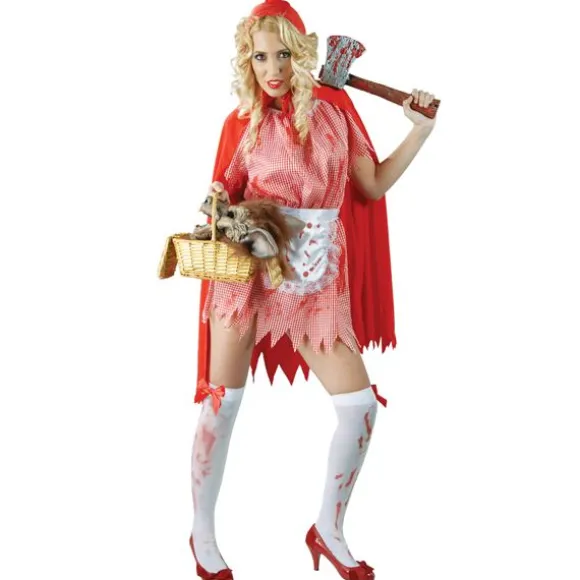 Déguisement de Méchant Chaperon Rouge