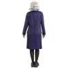 Déguisement de Mercredi ® Addams pour adulte - Uniforme scolaire de Nevermore - Noir / Violet - Taille au choix