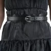 Déguisement de Mercredi ® Addams pour adulte - Robe de bal noire - Taille au choix