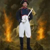 Déguisement de Napoléon pour homme - Taille au choix
