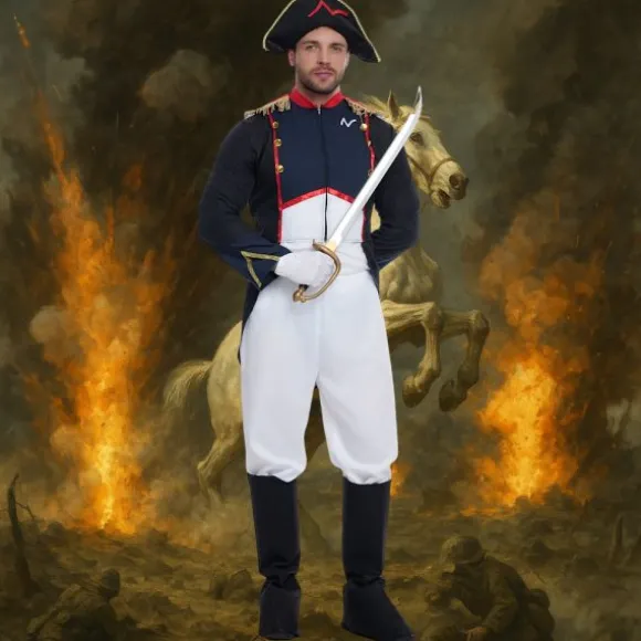 Déguisement de Napoléon pour homme - Taille au choix