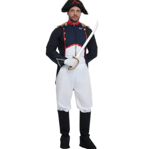 Déguisement de Napoléon pour homme - Taille au choix