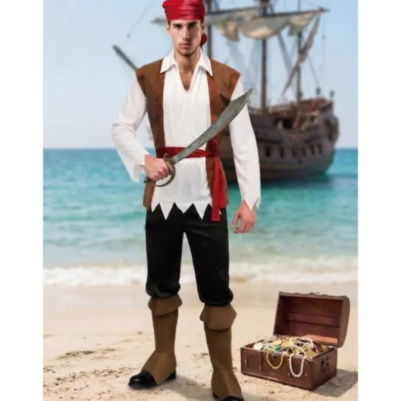 Déguisement de Pirate pour homme - Taille au choix