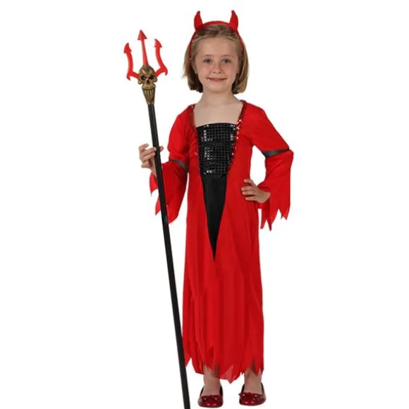 Déguisement Démon Rouge 5-6 ans