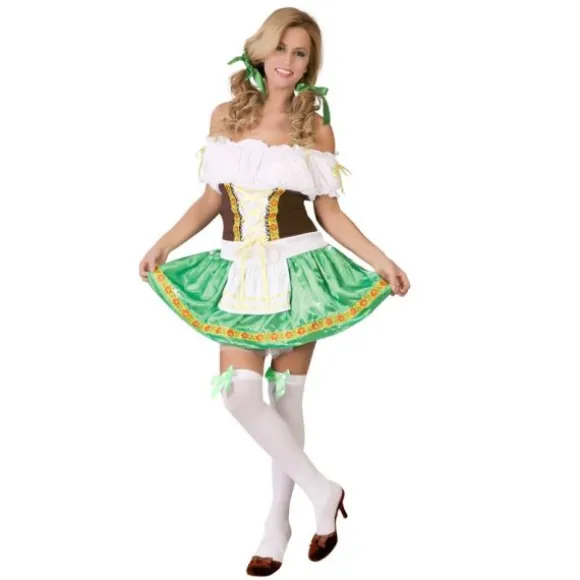 Déguisement Tyrolienne Femme - Taille Unique