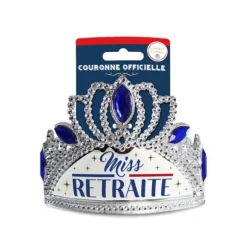 Diadème Tricolore - Miss Retraite