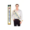 Echarpe Mister Sexy Bleue